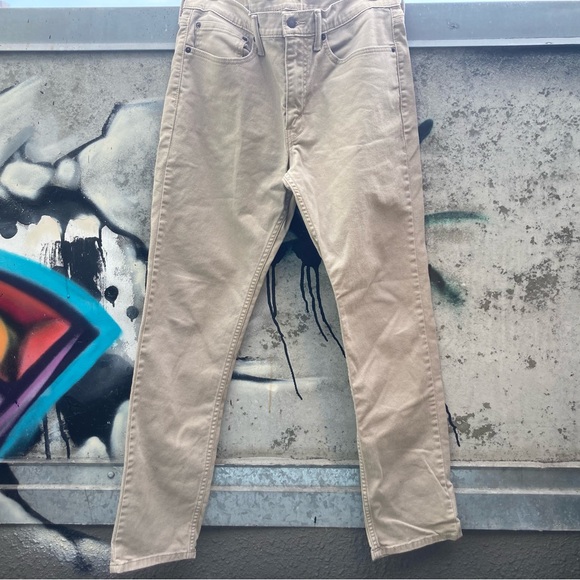 Levi’s 511 Tan Jeans 34/32 - Picture 2 of 6